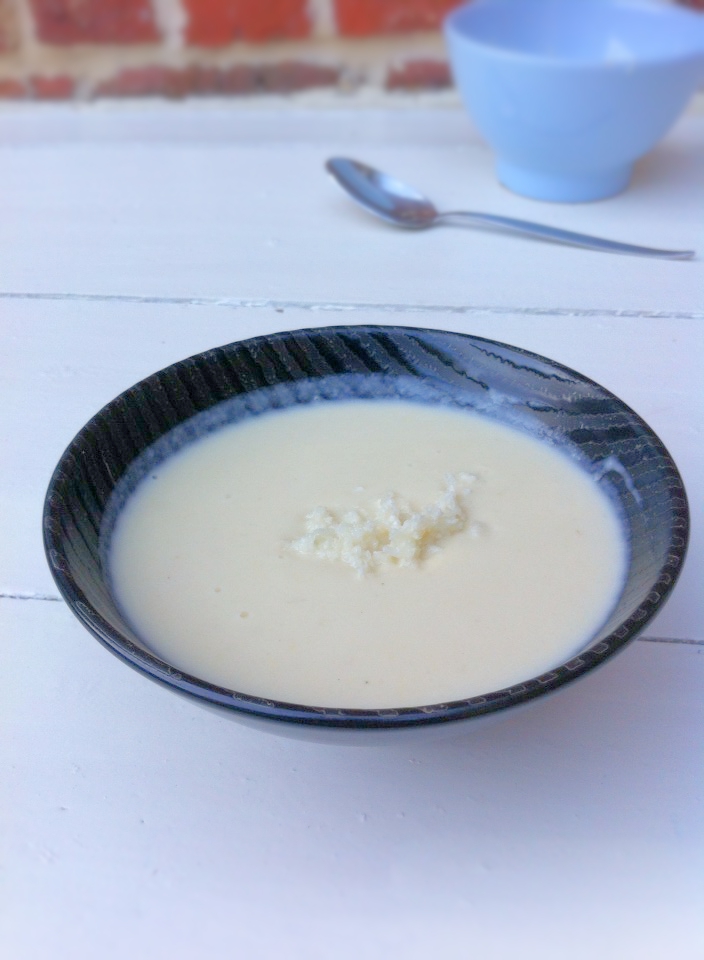 法國家常濃湯-大蔥白花椰濃湯-2