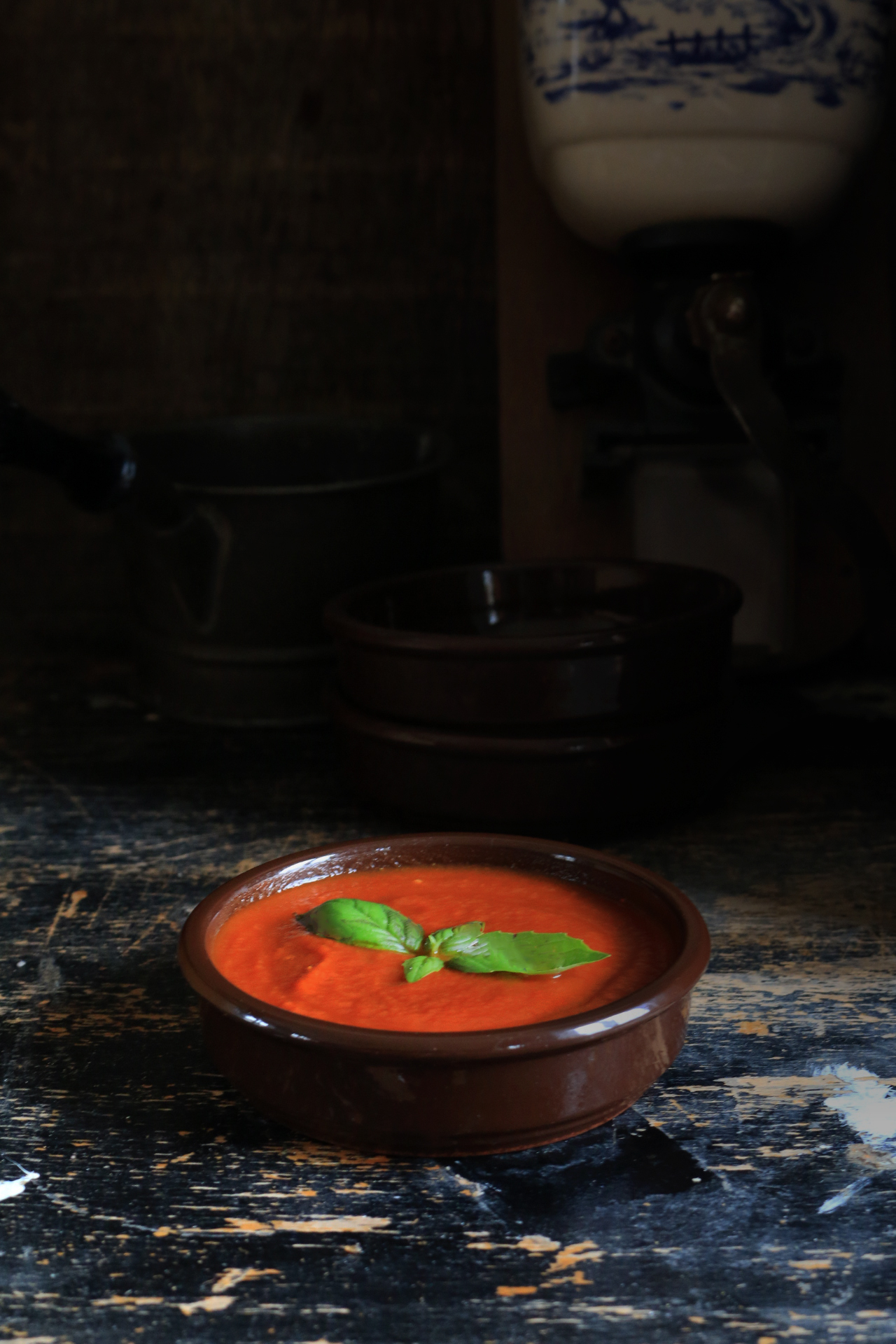 蔬菜在我的罐子裡-番茄泥COULIS DE TOMATE